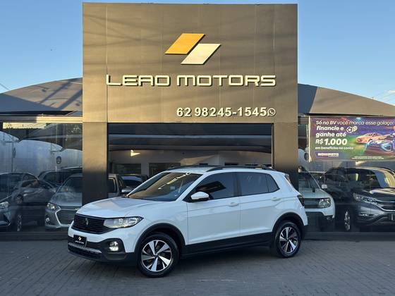VOLKSWAGEN T-CROSS 1.0 200 TSI TOTAL FLEX AUTOMÁTICO VOLKSWAGEN T-CROSS 1.0 200 TSI TOTAL FLEX AUTOMÁTICO